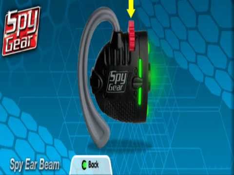 spy earpiece toy