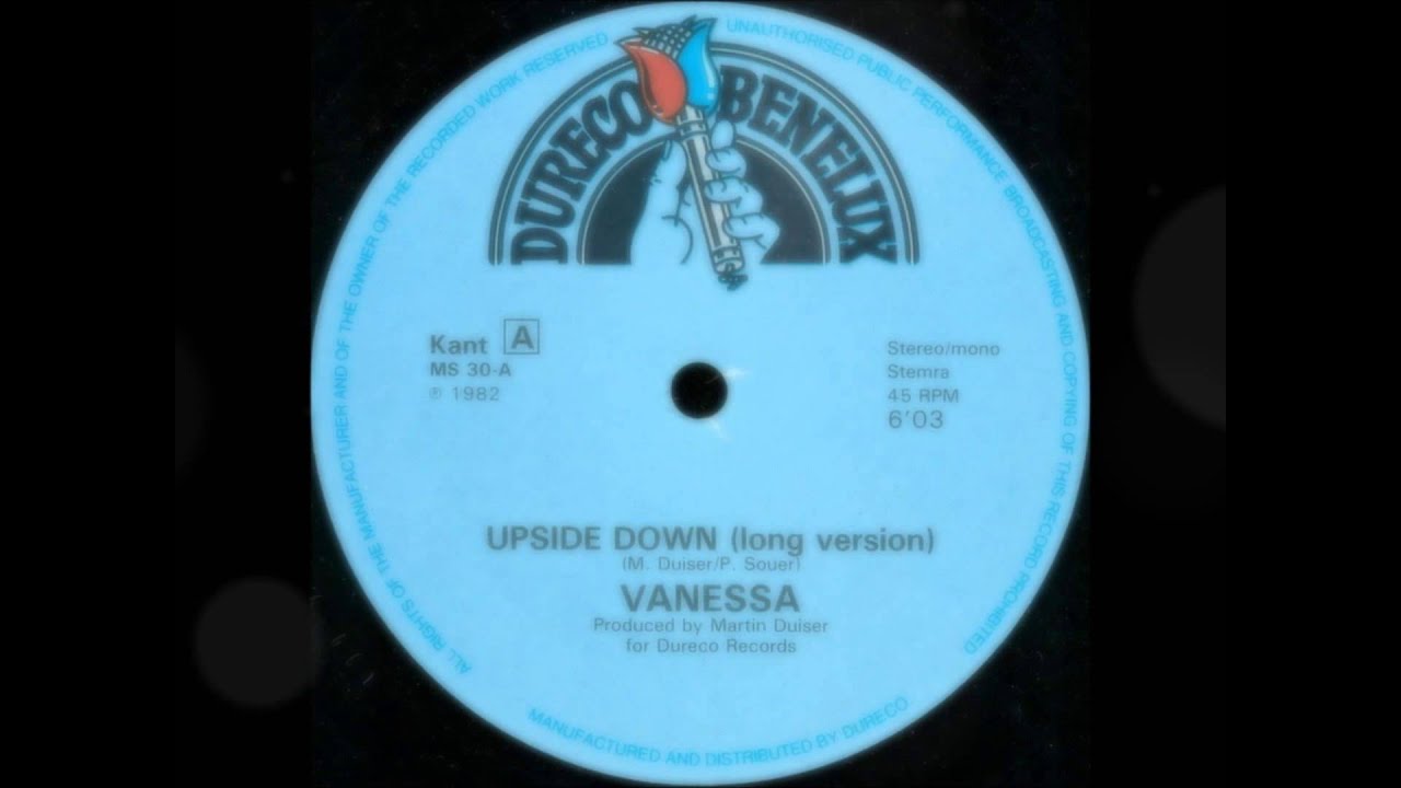 Vanessa - Upside Down (HD Extended Club Mix) 1982
