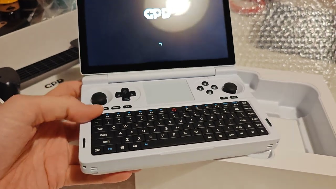 GPD Win Mini 2025 Unboxing - YouTube