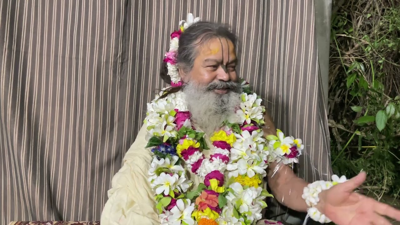 02/10/22 कैसे भजन करते करते, भजन में शिथिलता आ जाती है? श्री श्री बाबा द्वारा