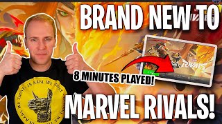 Karl tries Marvel Rivals for the FIRST TIME!