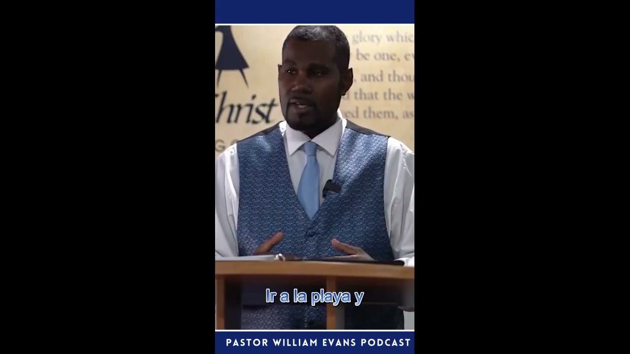 "The Necessity of Going Through", sermon by Pastor William Evans
