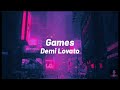 Demi Lovato Games Lyrics mp3