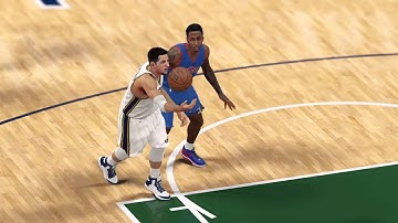 NBA 2K15 | Self Alley Oop