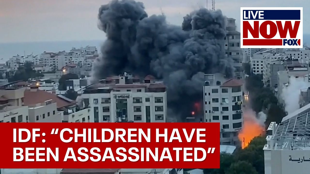 ⁣Israel at war: Children 'assassinated' by Hamas amid invasion, Israel says | LiveNOW from 