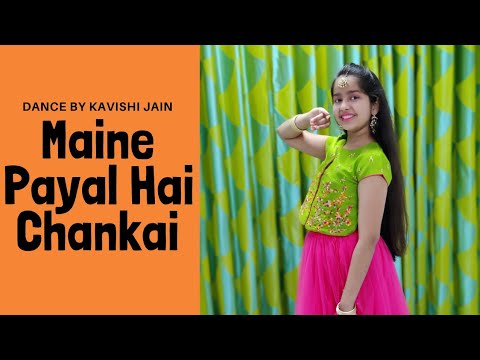 Maine Payal Hai Chankai, Aankh Mein Kajra Dance Urvashi Kiran, Falguni