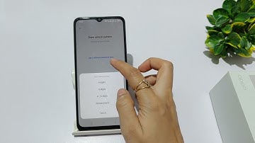 how to set pattern lock in oppo a18 | oppo a38 me home screen par pattern lock kaise lagaye