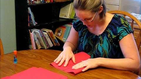 How to Make a Tri-Folder Lapbook
