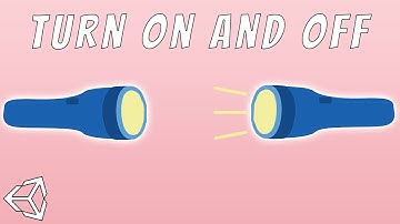 Switch FlashLight On & Off | Unity