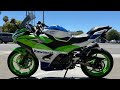 2024 Kawasaki Ninja 500 SE ABS ...Beautiful 40th anniversary in the SF South Bay