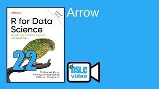 R for Data Science: Arrow (r4ds10 22)