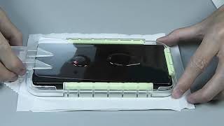 How to install UV glue tempered glass screen protector