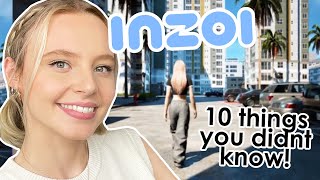 10 things you might not know about INZOI  a new life sim game! #ad