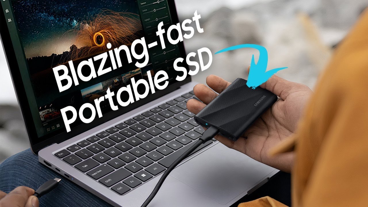 Portable SSD T9: Powerful speed for creativity