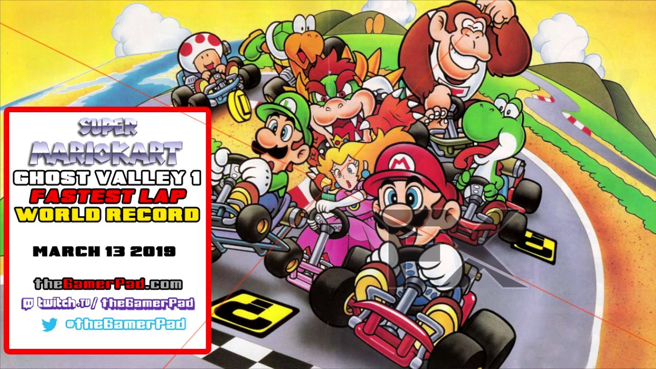 World Record Super Mario Kart Ghost Valley 1 Fastest Lap YouTube world-record-super-mario-kart-ghost-valley-1-fastest-lap-youtube