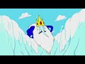 Adventure time ice king and cosmic owl are big nerds