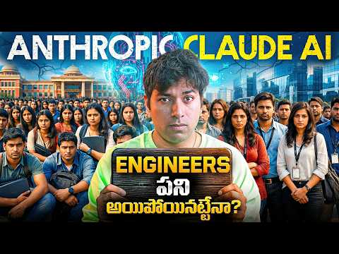 ⚠️ SOFTWARE JOBS Gone? 😱 The SCARY Truth About AI & Anthropic Claude | VR Raja