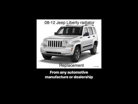 Radiator 2008-2012 Jeep Liberty 221-9232 - The Home Depot