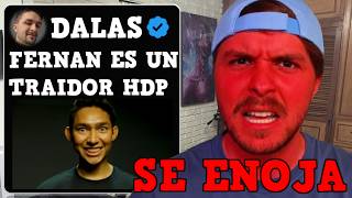 Dalas makes a fool of himself by criticizing Fernanfloo at the event and is humiliated.