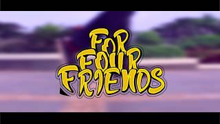 For Four Friends - Angin Lalu (Official Lyric Video) #poppunk #rock