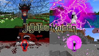 Jujutsu Kaisen Mod Comparison | Java vs PE