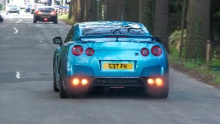 100+ Nissan GTR R35 Arriving LOUD! TopSecret GTR, 2000HP GTR, Skyline R34, Litchfield LM650