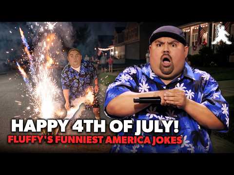 Happy 4th of July! - Fluffy's Funniest America Jokes