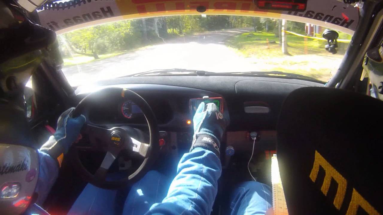 Kaasujalka-ralli 10.9.2016 EK2, Olli Ristimäki Skoda Felicia