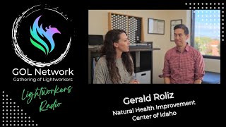 Lightworkers Radio- Interview Gerald Roliz screenshot 1
