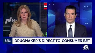 Dr. Scott Gottlieb on weight loss drugs side effects, Eli Lilly's direct-to-consumer bet
