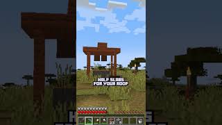 Half Slab Building Techniques - Minecraft Spawn Mechanics Profile