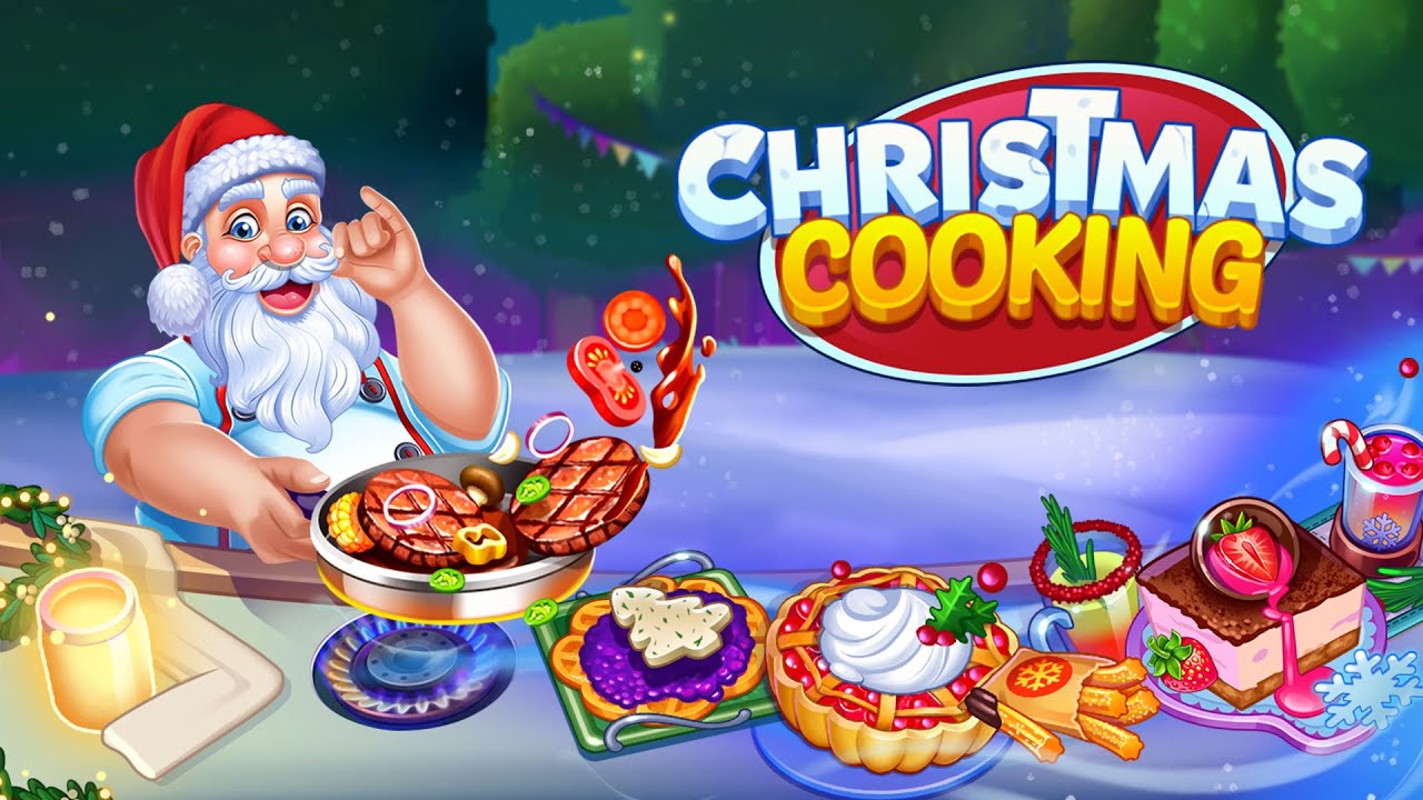 Christmas Cooking MOD APK cover