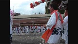 宇原神社神幸祭 苅田山笠 10 Youtube