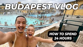 The ULTIMATE day in Budapest VLOG - Most Underrated European City?