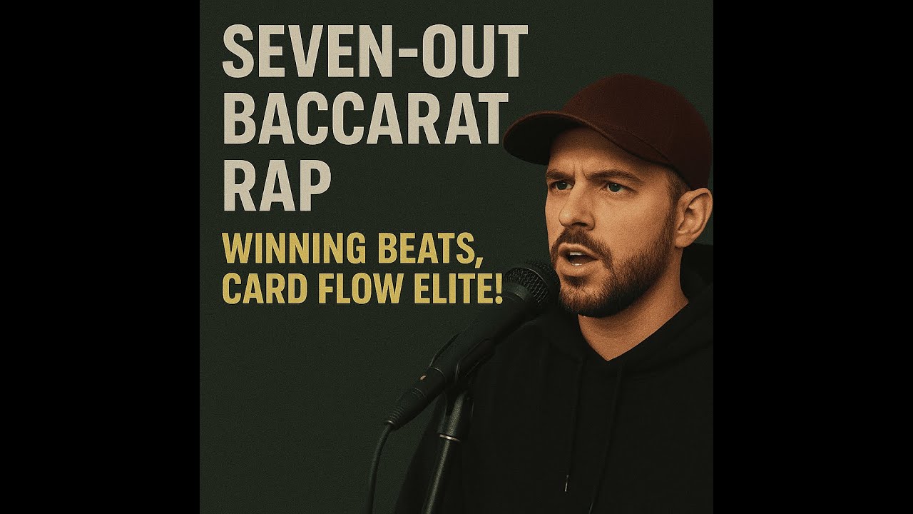 Seven-Out Baccarat Rap | Winning Beats, Card Flow Elite!