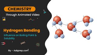 Hydrogen Bonding How It Affects Boiling Point & Solubility | Class 11 Chemistry | AskPrep