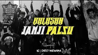 DJ BALASAN JANJI PALSU TIKTOK VIRAL - ARIF DU FT DIRLY WELL / BASS VOLL
