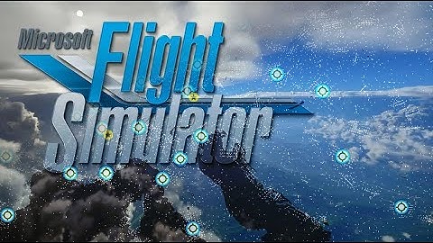 ✈How to insert a custom waypoint Microsoft Flight Simulator 2020 ✈ TUTORIAL