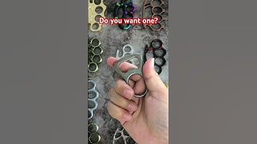 Do you want titanium open bottle knuckle #knuckles