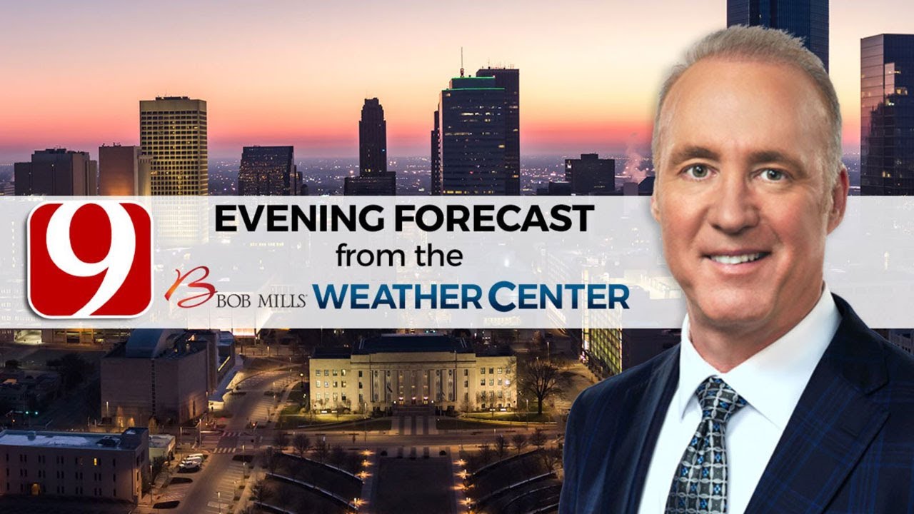 Wednesday Evening Forecast - YouTube