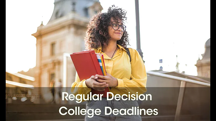 College Regular Decision Deadlines