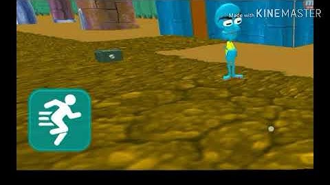 Squid Neighbor. Sponge