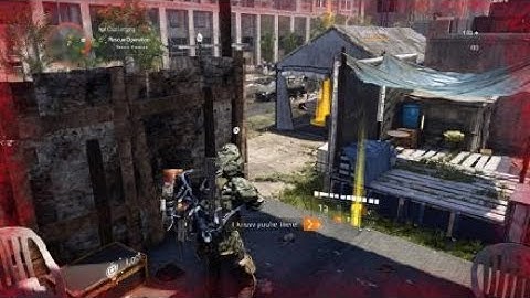 The Division 2 Open World Rogue Agent Encounter