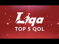 I Liqada fevral ayının TOP-5 qolu 🔥