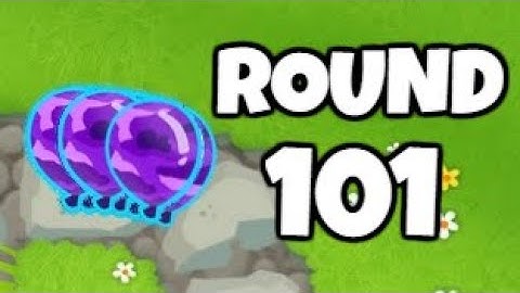 Bloons TD 6 - Turns Out That Round 101 is SUPER Hard
