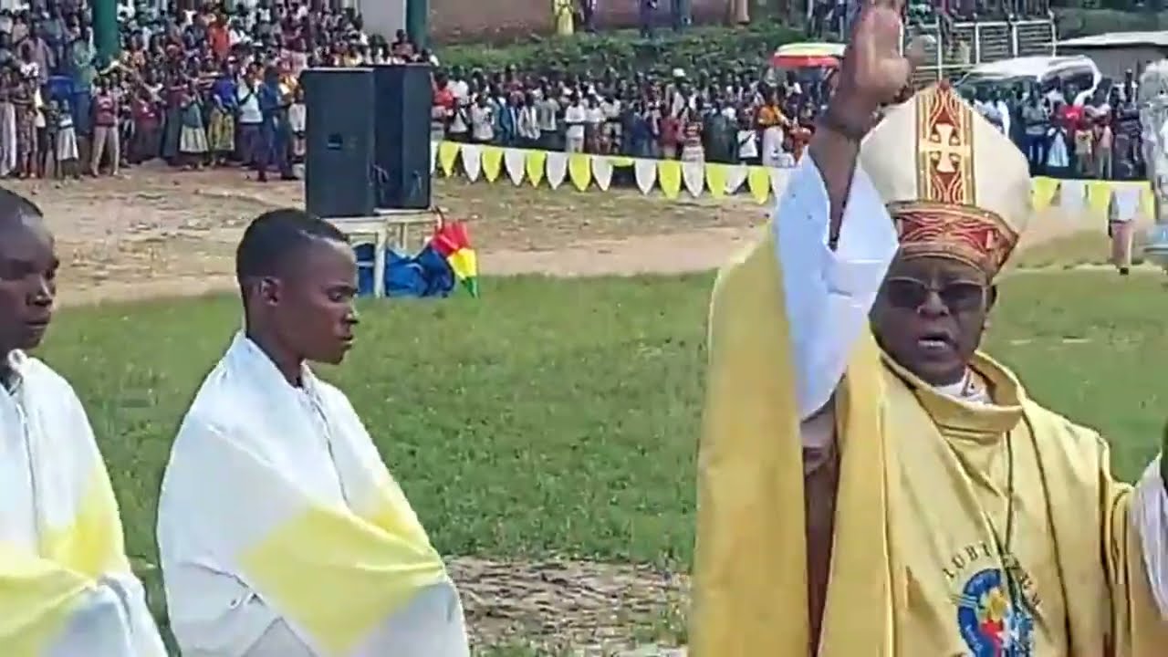 Diocèse Bubanza, Accueil de l'Administrateur Apostolique