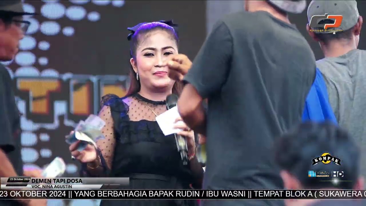 DEMEN TAPI DOSA VOC NINA AGUSTIN SANG PUTRA NINA AGUSTIN LIVE NUNUK
