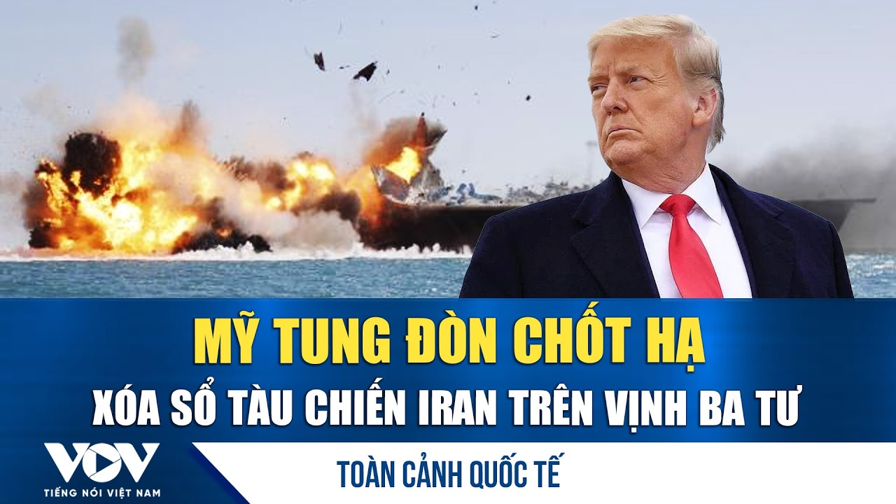 Toàn cảnh quốc tế chiều 4/3.Mỹ tuyên bố quét sạch chiến hạm Iran khỏi Vịnh Ba Tư;Cơ sở CIA Mỹ nổ lớn