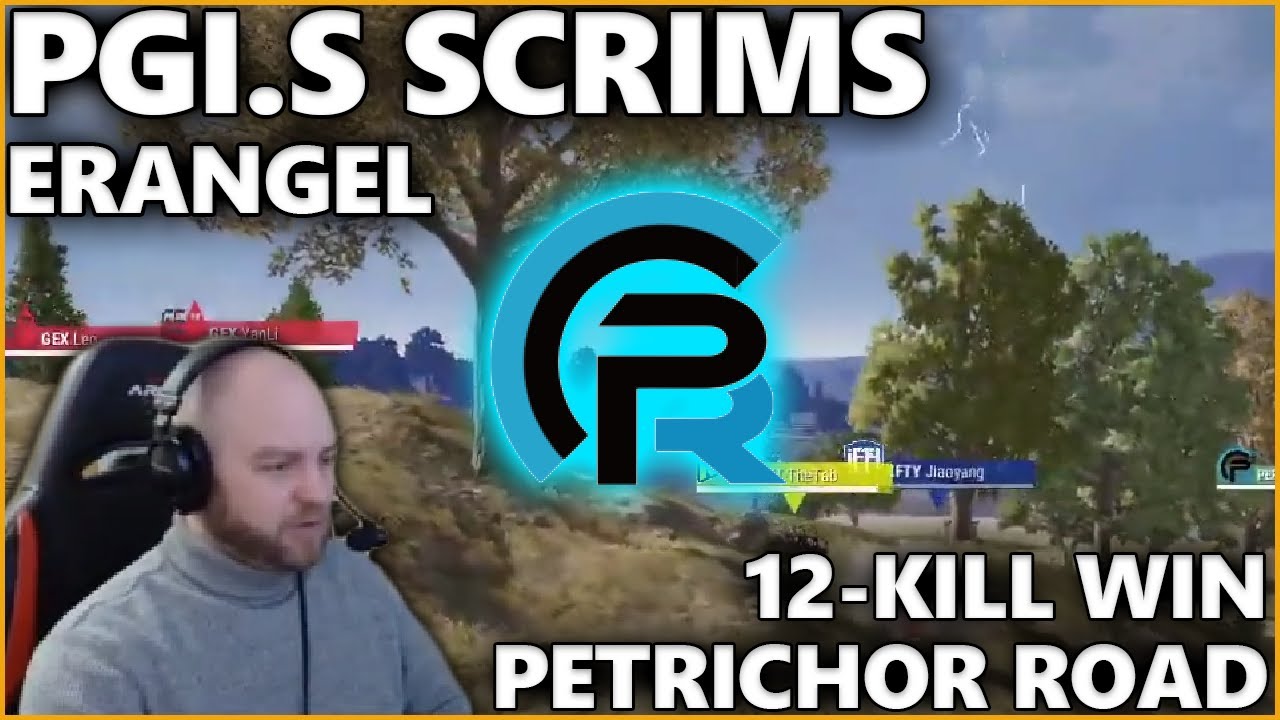 PGI.S Scrims - Petrichor Road comes through with a slick 12-KILL WIN!
