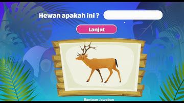 CARA CEPAT MEMBUAT GAME INTERAKTIF MENGENAL NAMA HEWAN DENGAN POWERPOINT - LEVIDIO PRESENTATION